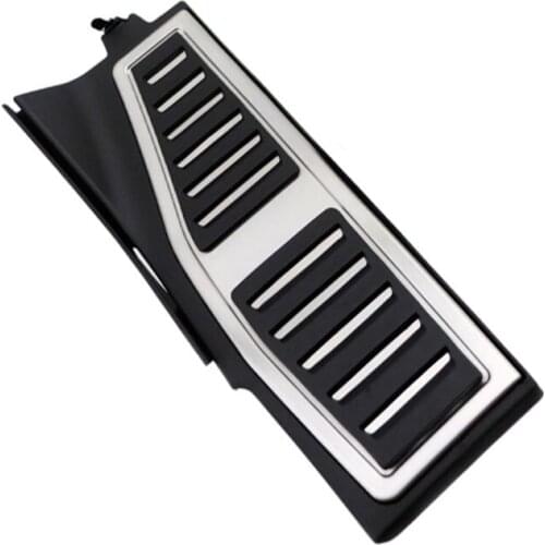 Car Footrest Pedal Cover For Audi A8 2019 2020 2021 RHD Accessories