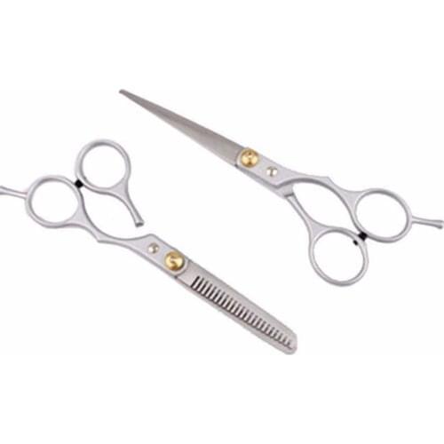 Hot Salon Professional Barber Hair Cutting Thinning Scissors Shears Hairdressing Set Styling Tool Hair Salon Hairdressing Tools