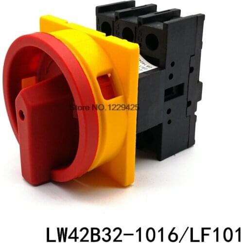 LW42B-1016/LF101 32 A CAM on-off Switch Power Supply Cut Off Universal Changeover Switch Conversion Spin Master LW42B