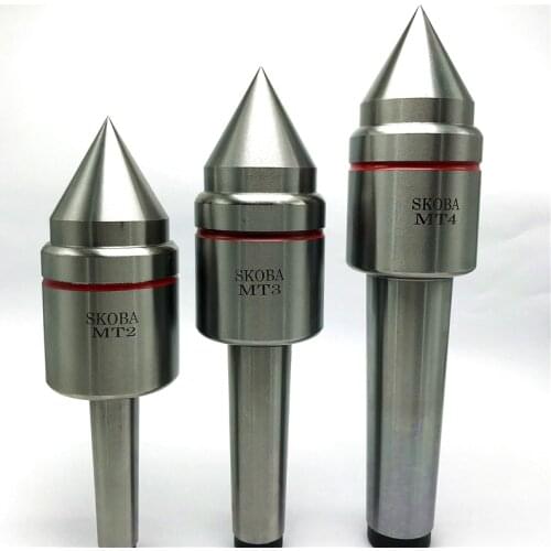 MT2 MT3 MT4 MT5 Morse Outer rotation center turn thimble Accessories CNC High precision Lathe tool