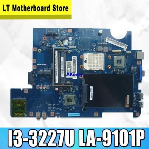 NAWA2 LA-5972P For Lenovo G555 notebook G555 laptop motherboard NAWA2 LA-5972P mainboard DDR2 Test original mothebroard