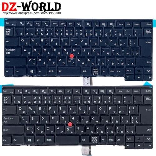 New Original JP Japan Keyboard for Lenovo Thinkpad L440 L450 L460 T440 T440S T431S T440P T450 T450S T460 Loptap 04Y0855 04Y0893