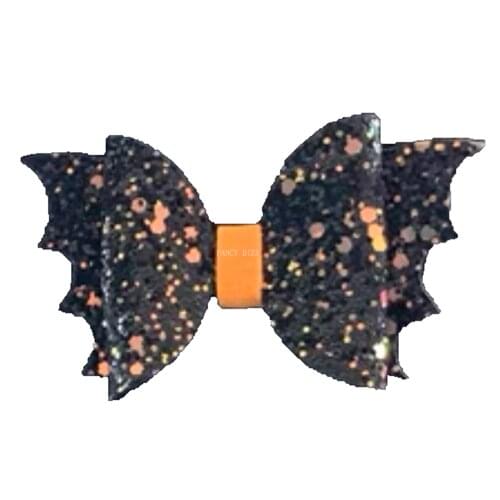 2021 New Halloween party shiny bow Cutting Dies Wooden Knife Compatible Most Manual Die Cut Cutters