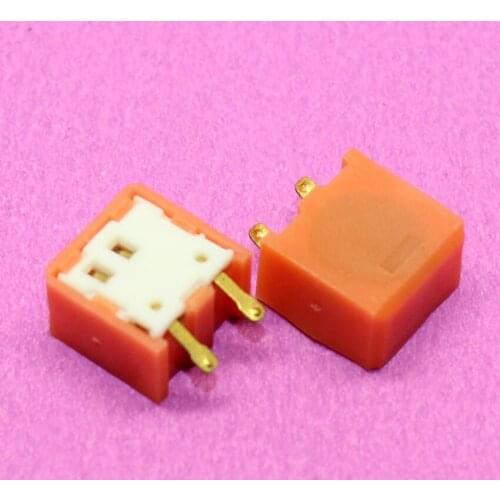 YuXi Brand New orange Mic Speaker Microphone transmitter replacement part for Nokia Lumia 1600