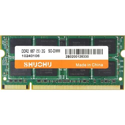 DDR2 667MHz 2G PC2-5300S Notebook Memory RAM SO-DIMM