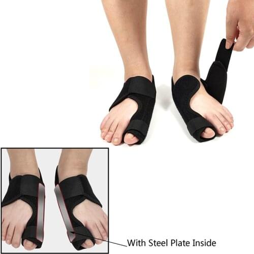 2pcs Bunion Corrector Splint Toe Straightener Brace Hallux Valgus Pain Relief Foot Care Hallux Valgus Corrector Orthopedic Tool