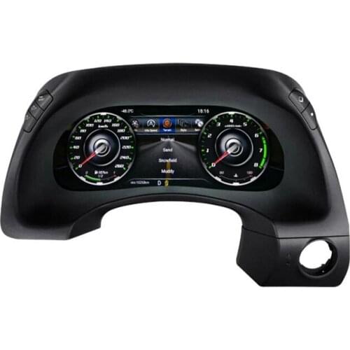 Instrument Panel Replacement Dashboard Entertainment System For Nissan Patrol 2016 2017 2018 multimedia player