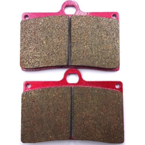 For BETA 125 350 Euro Jonathan BORILE B 500 CR MT HUSQVARNA SM 400 450 570 R Front Rear Brake Pads