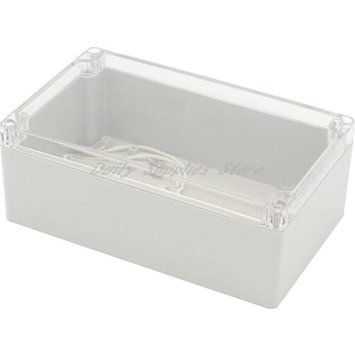 1pcs 200*120*75mm Plastic Project Box Electronic Box Enclosure Waterproof Housing Case 200x120x75mm