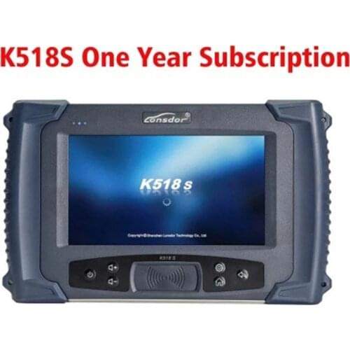 Lonsdor K518ISE K518S Full Version One Year Update Subscription After 180 Days Trial Period
