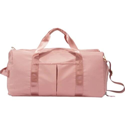 Fitness Bag Womens Sports Yoga Bag Large-capacity Hand Luggage Bag Waterproof Travel Bag Handbags Women Bags Designer