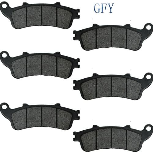 For HONDA GL 1800 GL1800 Goldwing All models 2001 2002 2003 2004 2005 2006 2007 2008 2009-2013 Motorcycle Brake Pads Front Rear
