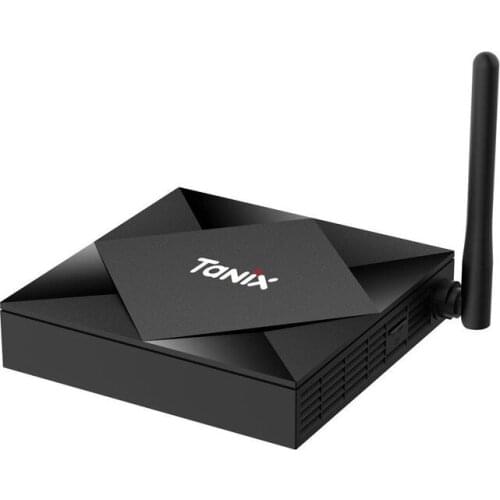 Tanix TX6s Allwinner H616 4GB RAM 32GB ROM 5G WIFI Android 10.0 4K 8K TV Box Support Google Assistant
