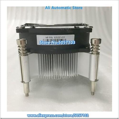 CPU Radiator Fan 1155 Pin 625257-001 8200 8300MT Z210 Workbench