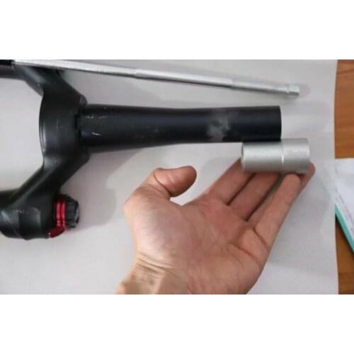 MTB Bicycle Fork Stem Riser Extend Extender Head Up Adaptor Lengthening a steer extend the fork stem 2CM