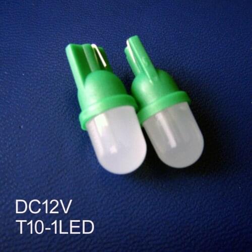 High quality 12V T10 led,w5w 12V,194,168 indicator light,DC12V Led bulb light,T10 Wedge light,12V light,free shipping 1000pc/lot