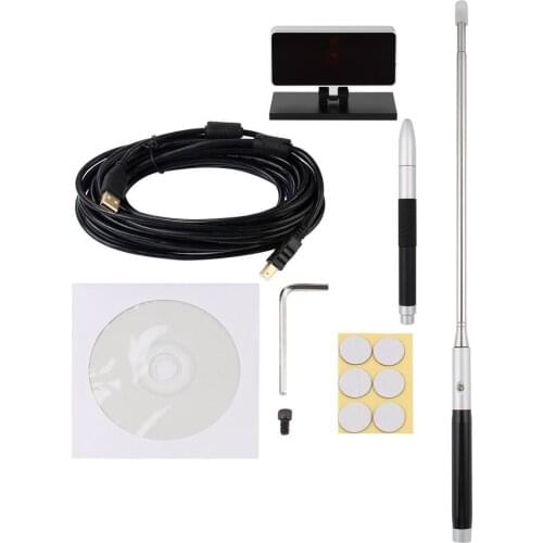 Top Class Big Active Size 30-150" Portable Infrared Interactive Whiteboard Projector Genius for Multi Media Room Office Meeting