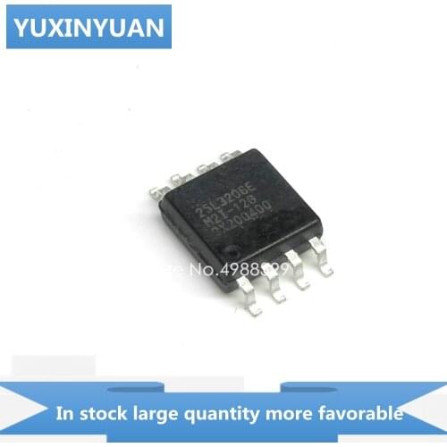 YUXINYUAN 5PCS MX25L3206EM2I-12G MX25L3206EM2I 12G MX25L3206EM2I12G 25L3206 25L3206EM2I SOP8 in stock