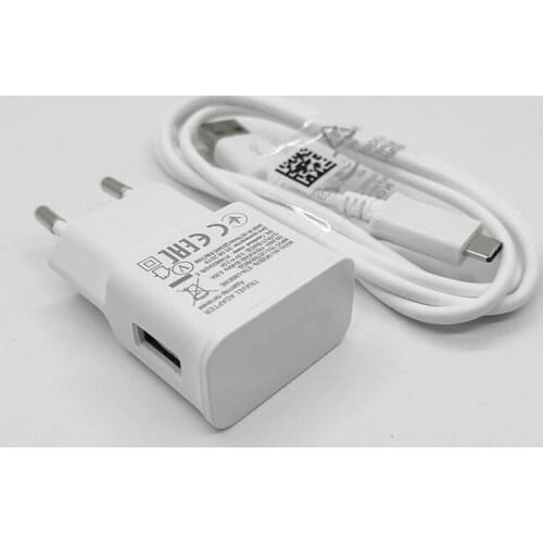 Charger 5V/2A Wall Adapter Micro USB Type C Data Cable For Samsung Galaxy S6 S7 Edge J1 J3 J5 J7 A3 A5 A7 2016 A51 A71 A21S S8