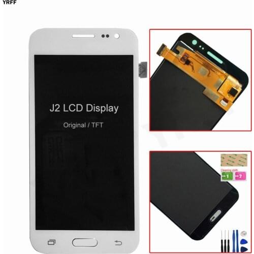 4.7 inch For SAMSUNG GALAXY J2 2015 LCD Display Touch Screen Digitizer Assembly For Samsung J200 J200F J200H J200Y Panel Parts