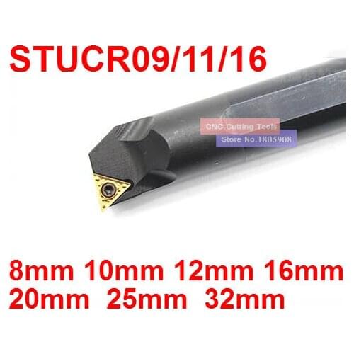 1PCS S08K-STUCR09 S10K-STUCR09/11 S12M-STUCR09/11 S16Q-STUCR11/16 S20R-STUCR16/S25S-STUCR16/S32T-STUCR16 STUCL11/16 Turning tool