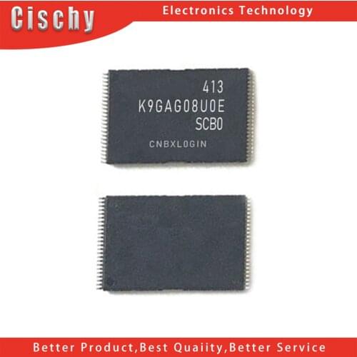 1pcs/lot K9GAG08UOE-SCBO TSOP48 K9GAG08UOE TSOP K9GAG08U0E-SCBO K9GAG08U0E In Stock