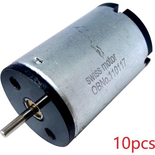 10pcs 2232 Tattoo Pen Equipment Tattoo Machine Stable Efficient Oil Bearing Coreless Tattoo Motor Parts Rotary Tool Accessories