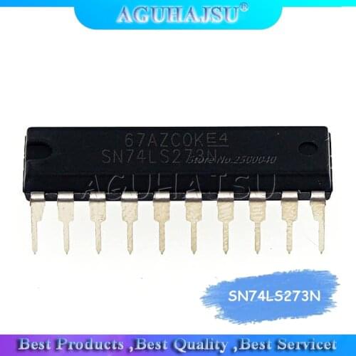10pcs SN74LS273N DIP-16 HD74LS273P DIP16 74LS273 LS273 DIP SN74LS273 new original
