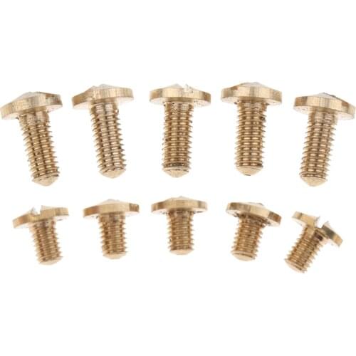 10pcs Sax Saxophone Repair Screw, for Alto Tenor Soprano Sax Parts Accessories Replacements