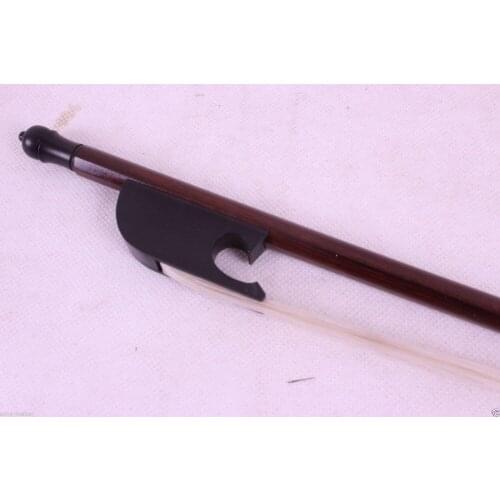 4/4 Baroque Cello Bow Straight ebony frog High Quality