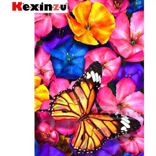 5d diamond painting full Square/Round diamond embroidery-Colorful butterfly-rhinestone DIY mosaic Cross Stitch 3D Home Decor Y61