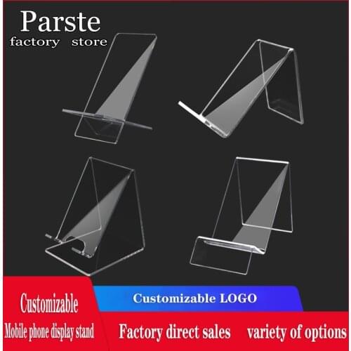 Acrylic Display Stand Shoe Support Shoe Transparent Rack Counter Shoe Exhibition Display Stand Shoe Store Display Stand