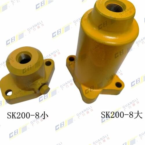 Excavator Accessories distribution Valve Disc Cover Multi-way Valve Cover OF KOBELCO SK200/210/250/260-8 Super 8 DIGGER PART
