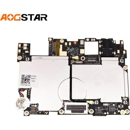 Aogstar Unlocked Original Working Well Mainboard Motherboard Main Circuits Flex Cable For ZTE Nubia Z11 NX531J