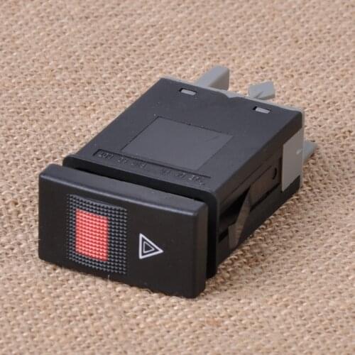 Beler Replacement Emergency Warning Light Switch for Audi A4 B5 1996 1997 1998 1999 2000 2001 2002 8D0941509E
