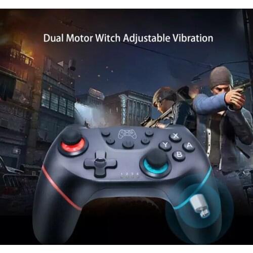 Bluetooth-compatible Pro Gamepad for N-Switch NS-Switch NS Switch Console Wireless Gamepad USB Joystick switch Pro Controller