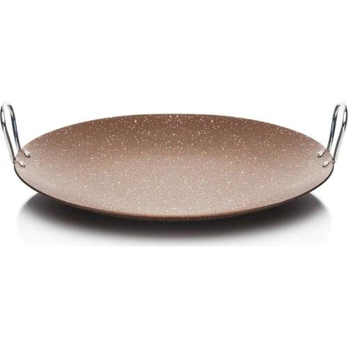 34 CM Bronze Granite Roasting Plate