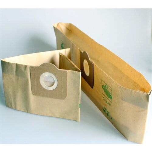 Dust Collection Paper Bag For Karcher A2700 A2204 A2656 WD3300 WD3200 SE4001 For ROWENTA ZR81 ZR814 ZR82 RU100 RU101 RB820 RB880