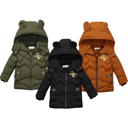 CHCDMP Winter Jackets For Boys