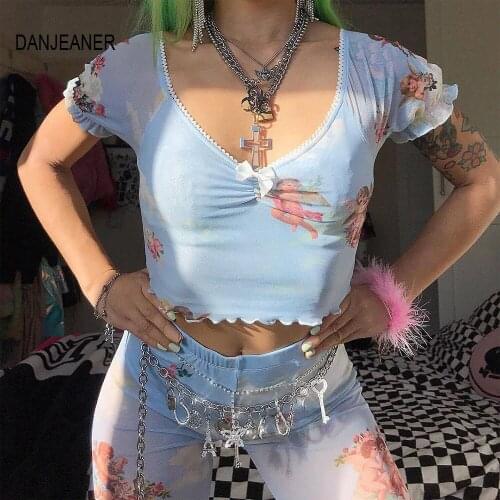 DANJEANER Fashion Blouses