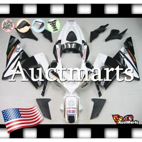 For Kawasaki Ninja ZX10R 2004 2005 04 05 Injection Plastic Fairing Kit (P/N:3d28)