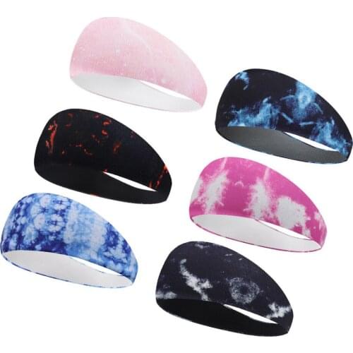 Breathable Hairband Sports Headband Workout Headband Quick-Drying For Men Women Running Cycling Yoga Fitness