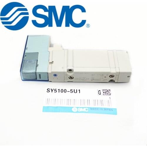 SMC solenoid valve SY5100-5U1 SY5100-5ZD1-X6 SY5200-5U1 SY5300-5U1