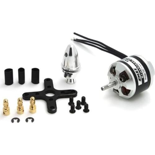 EMAX XA2212 2212 820KV 980KV 1400KV 2-3S Brushless Motor for RC Multirotor Airplane Fixed-Wing APC 8040 8060 9060 1047 1147