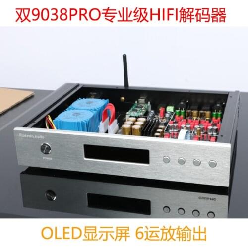 DA380 flagship dual-core fully balanced ES9038PRO decoder DAC amp Bluetooth 5.1