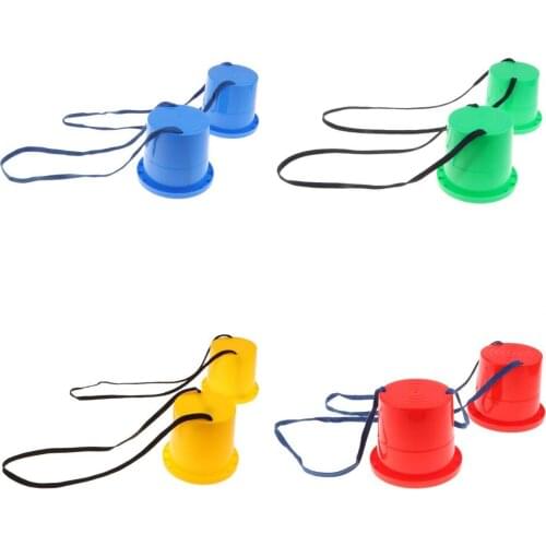 Jumping Stilts Walk Stilt Jump Kids Outddor Fun Sports Toy for Kids Children