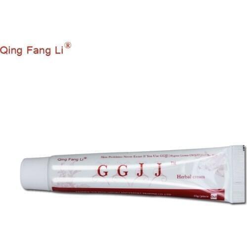 10pcs GGJJ (without retail box) Skin Psoriasis Cream Dermatitis Eczematoid Eczema Ointment