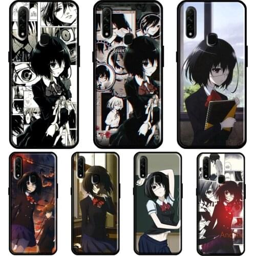 Mei Misaki Another anime For OPPO A5 A9 2020 A31 A53 A52 A72 F7 Reno 2 Z Find X3 Pro A3S A15 A83 A91 A93 Phone Case