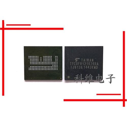 TYCOFH121626RA TYCOFH121638RA Emcp 32+4 Mobile Phone Word-bank IC Chip