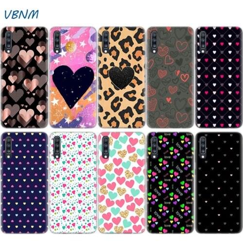 Animal Cute Love Case For Samsung Galaxy A51 A71 A50 A70 A20 A30 A40 A10 A20E J4 J6 A6 A8 A7 A9 2018 Coque Cover